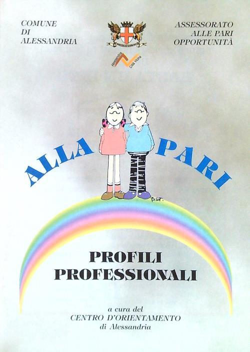 Alla pari. Profili professionali - copertina