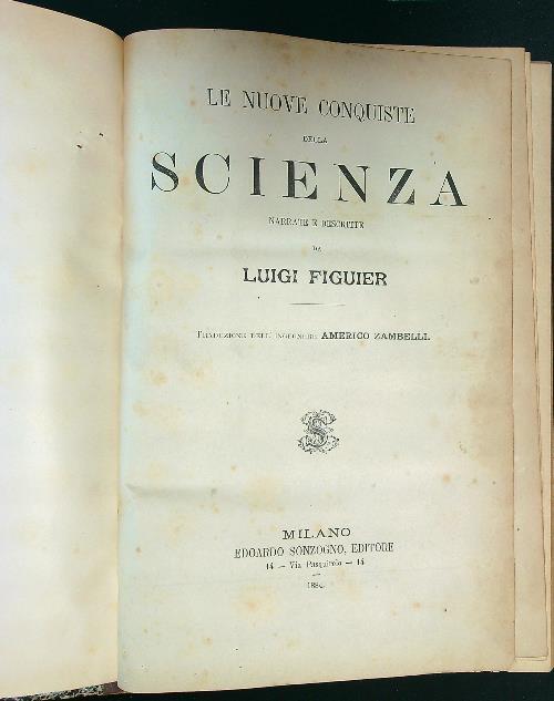 Le nuove conquiste della scienza