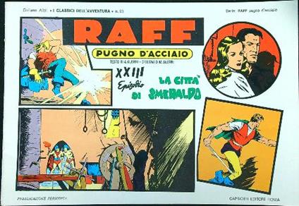 Raff: La citta' di smeraldo - copertina