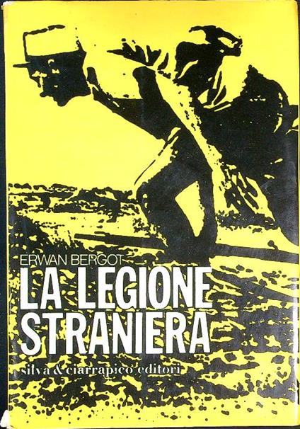 La legione straniera - copertina