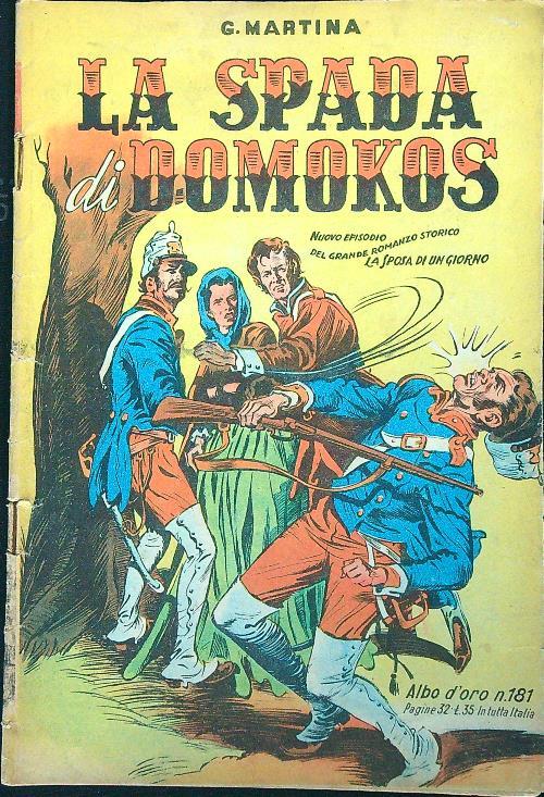 La spada di Domokos - copertina