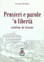 Pensieri e parole 'n libertà