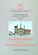Aggiornamento in tema di endoscopia toracica