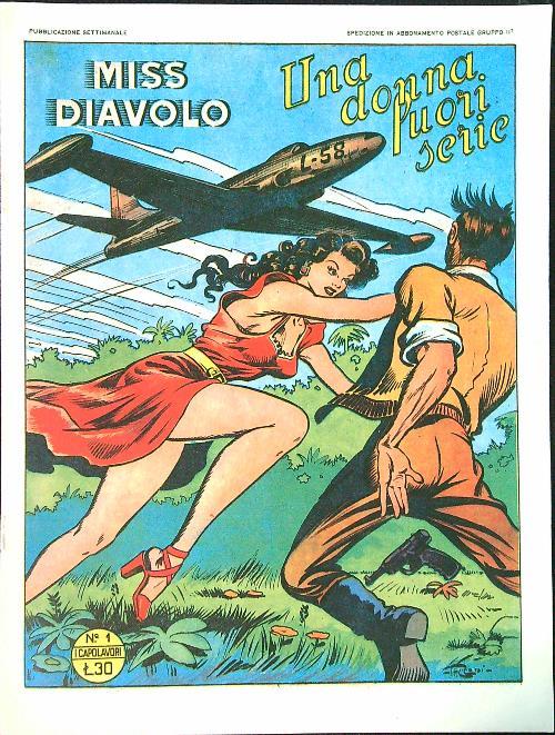 Miss Diavolo dal n.1 al n. 28