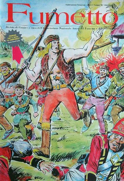 Fumetto n. 18 maggio 1996 - copertina