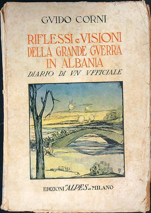 Riflessi e visioni della grande guerra in Albania - Guido Cornia - copertina