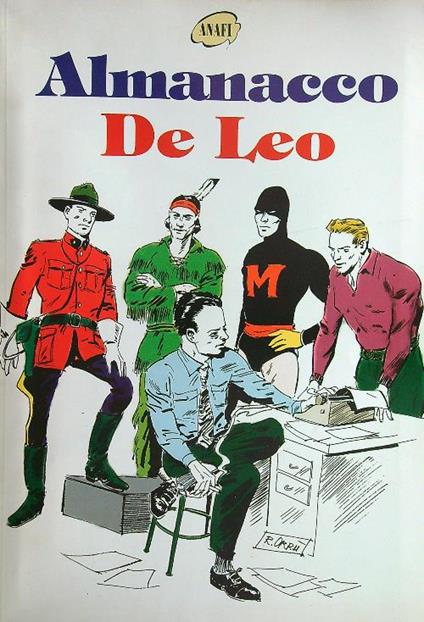 Almanacco De Leo - copertina