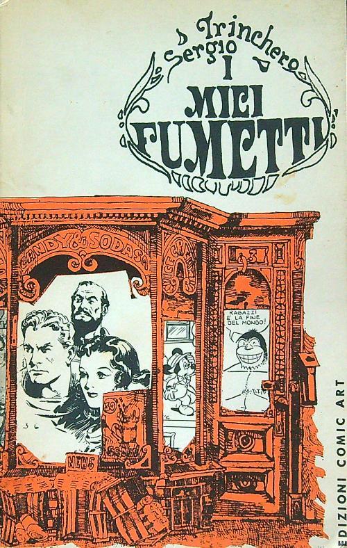 I miei fumetti - copertina