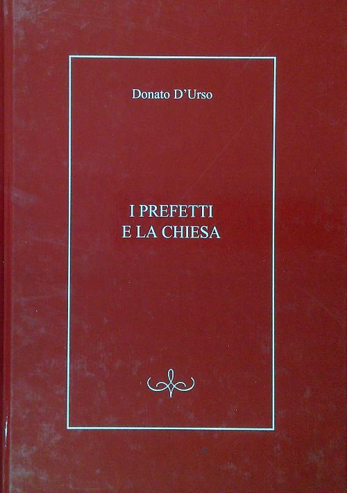 I prefetti e la Chiesa