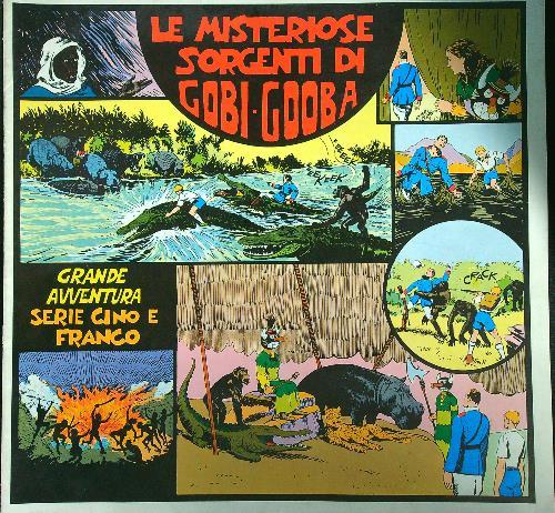 Le misteriose sorgenti di Gobi-Gooba - copertina