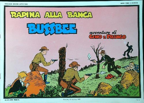 Rapina alla banca Bussbee