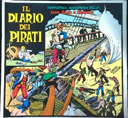 Il diario dei pirati - copertina