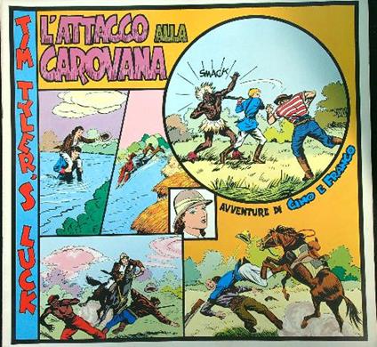 L' attacco alla carovana - copertina