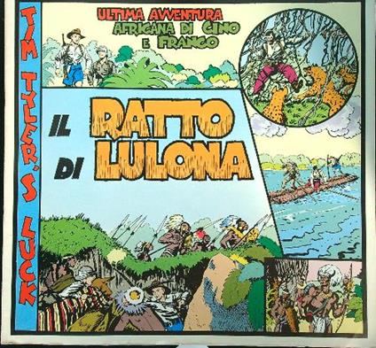 Il ratto di Lulona - copertina