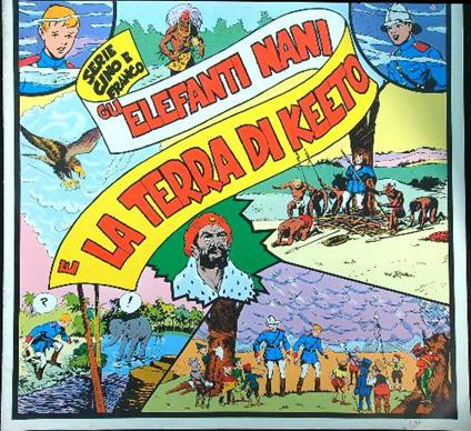 Gli elefanti nani e la terra di Keeto - copertina
