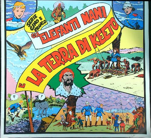 Gli elefanti nani e la terra di Keeto