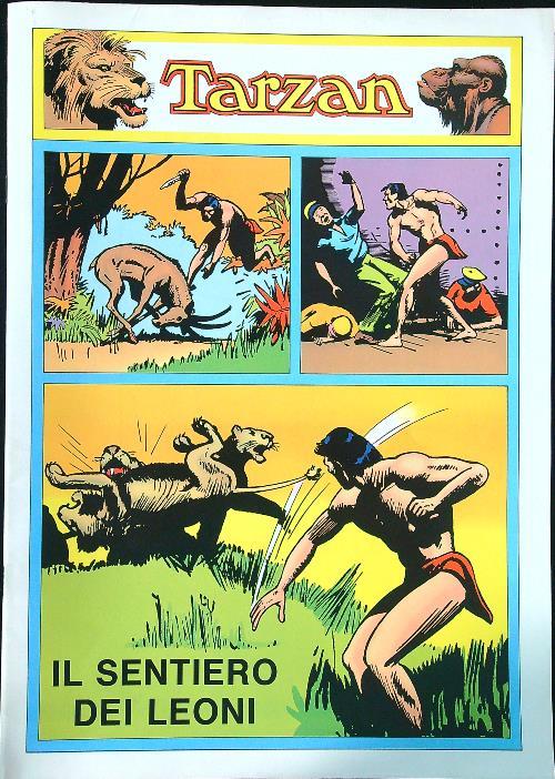 Tarzan: il sentiero dei leoni - copertina