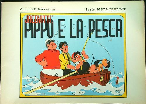 Pippo e la pesca