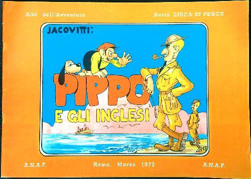 Pippo e gli inglesi - Jacovitti - copertina