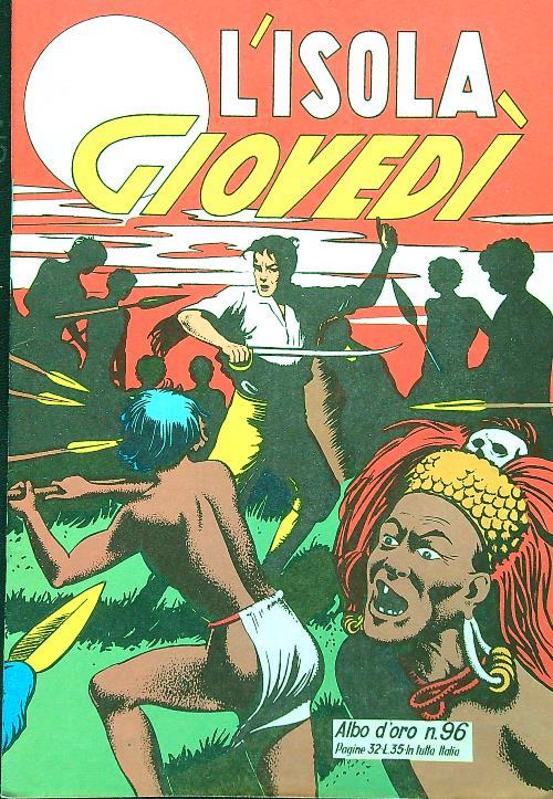 L' isola Giovedi' - copertina