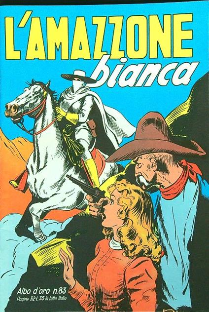 L' amazzone bianca - copertina