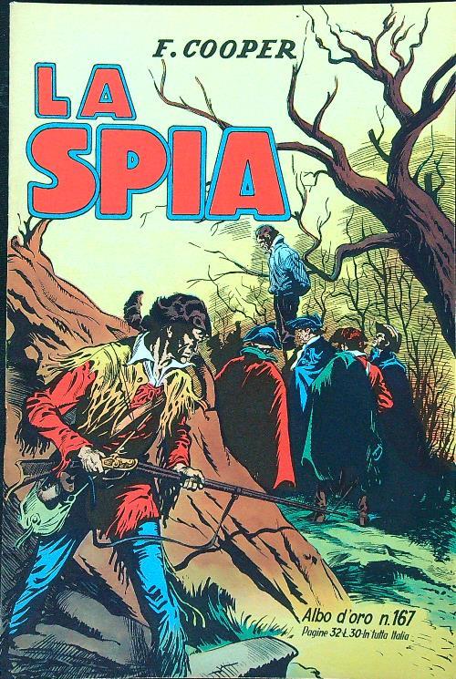 La spia - J. Fenimore Cooper - copertina