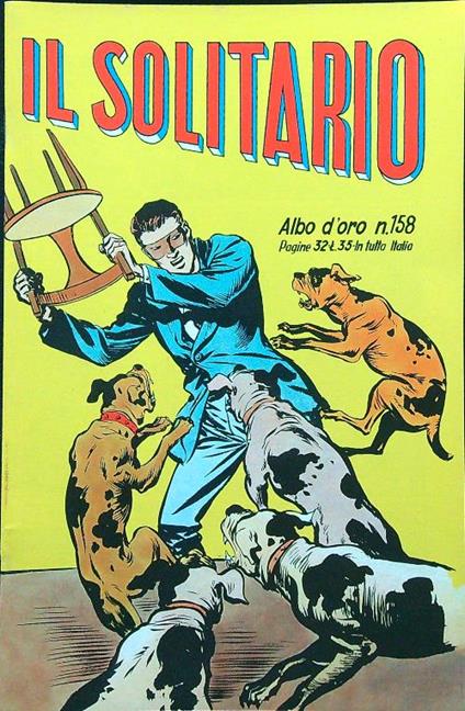 Il solitario - copertina