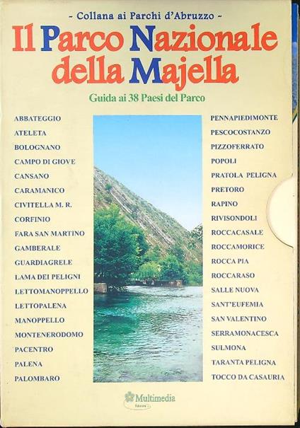 Il Parco Nazionale della Majella 2 vv. - copertina