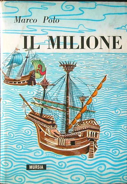 Il milione - Marco Polo - copertina