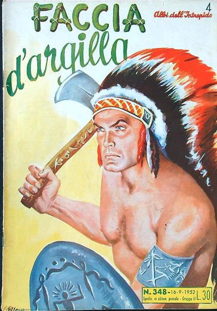 Faccia d'argilla - copertina