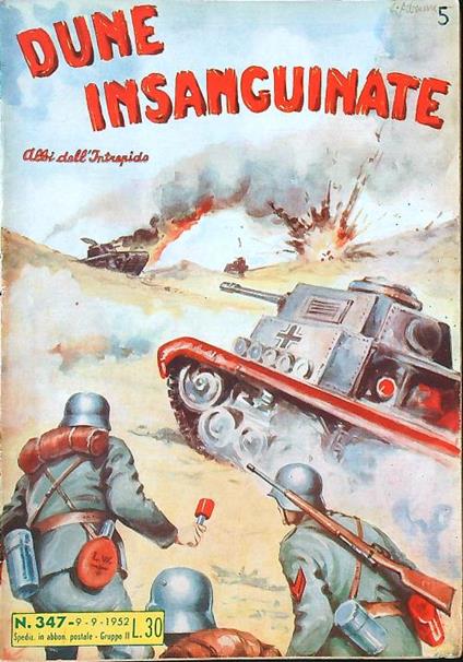 Dune insanguinate - copertina