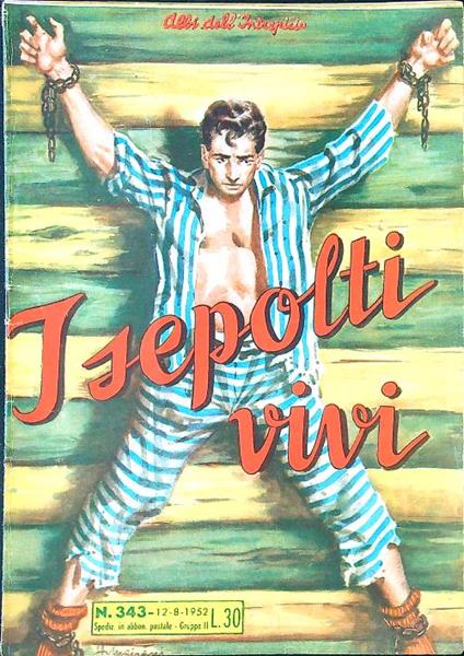 I sepolti vivi - copertina