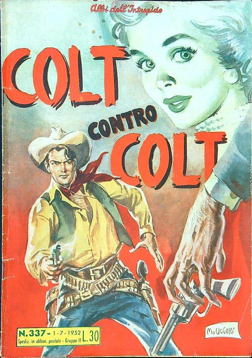 Colt contro Colt - copertina