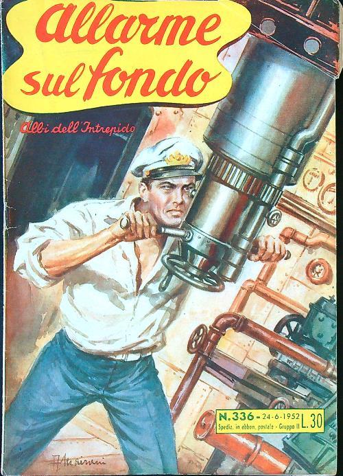 Allarme sul fondo - copertina