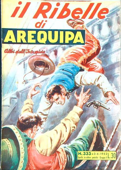 Il ribelle di Arequipa - copertina