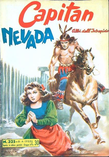 Capitan Nevada - copertina