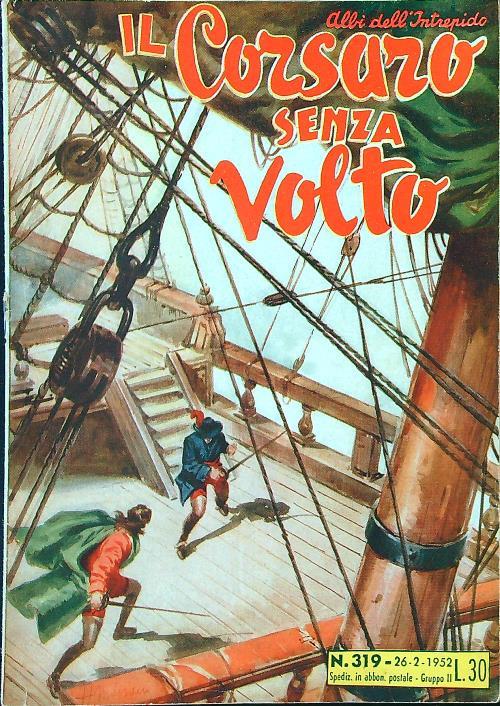 Il Corsaro senza volto