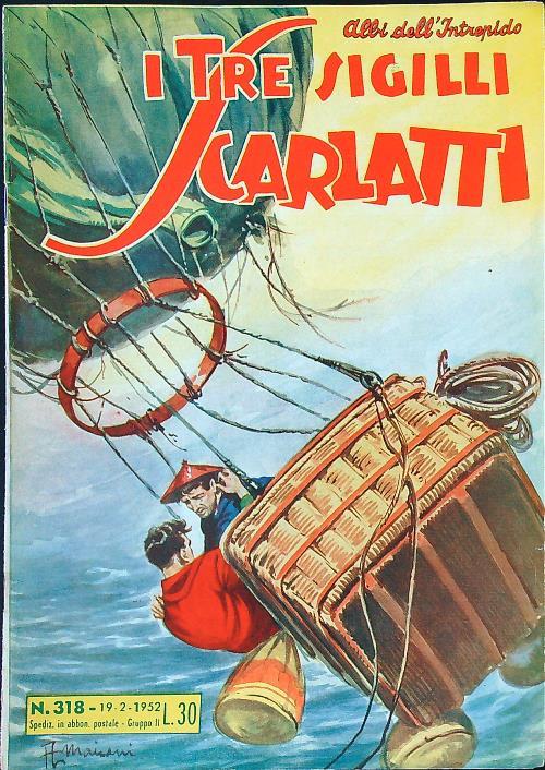 I tre sigilli scarlatti - copertina