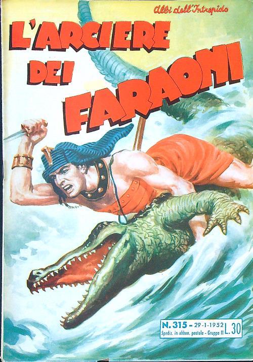 L' arciere dei faraoni
