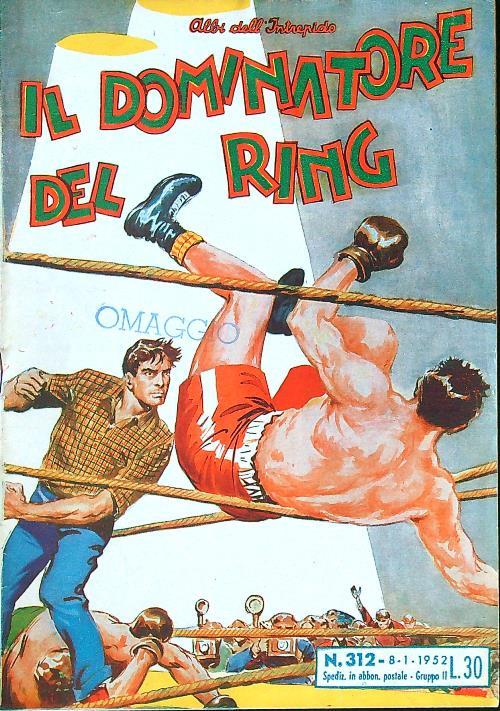 Il dominatore del ring - copertina