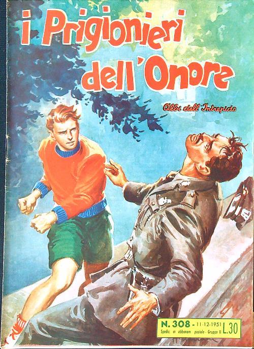 I prigionieri dell'onore - copertina