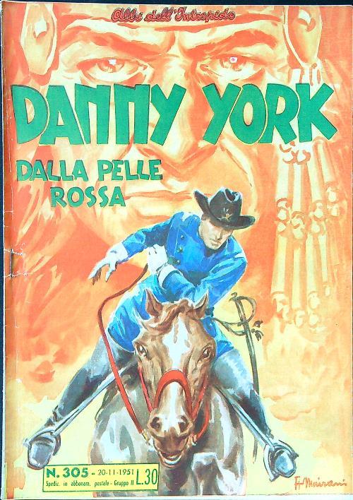 Danny York dalla pelle rossa