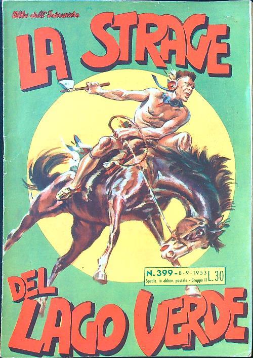 La strage del Lago Verde