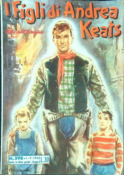I figli di Andrea Keats - copertina
