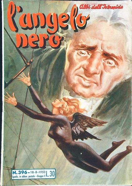 L' angelo nero - copertina