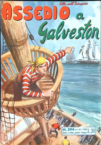 Assedio a Galveston - copertina
