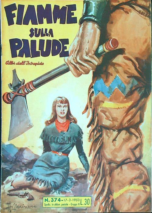 Fiamme sulla palude