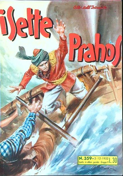 I sette Prahos - copertina