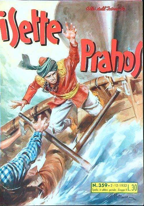 I sette Prahos - copertina