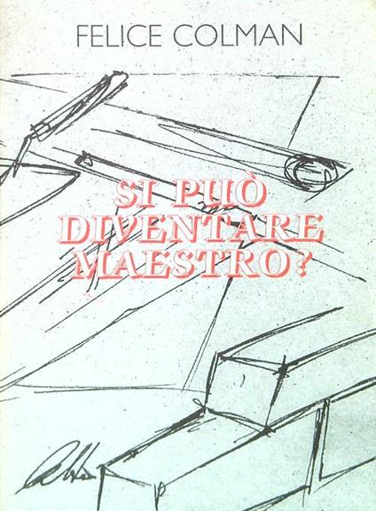 Si può diventare maestro? - copertina